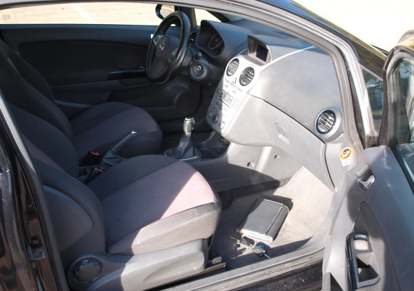 Opel Corsa cena 12500 przebieg: 166000, rok produkcji 2008 z Góra małe 277